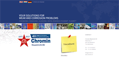 Desktop Screenshot of chromin.nl